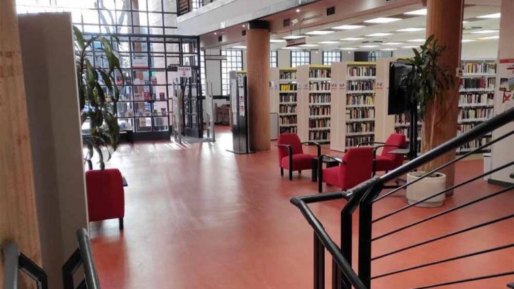 pavimento pvc biblioteca retiro