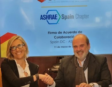 Acuerdo SpainDC – ASHRAE Spain Chapter